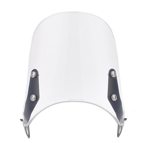 Fairing Windscreen Motorcycle Windshield Extension Spoiler Universal Motorbike Windscreen Wind Deflector Airflow Extender Parts Adjustable