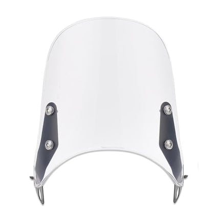 Fairing Windscreen Motorcycle Windshield Extension Spoiler Universal Motorbike Windscreen Wind Deflector Airflow Extender Parts Adjustable