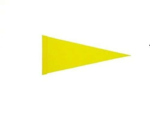 2 pk. Yellow Pennant 1/2" Sleeve Replacement Safety Flag ATV Bicycle Motorcycle Razor UTV …