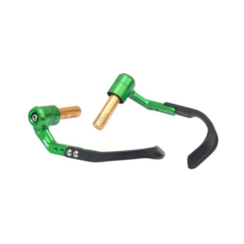 Motorbike Handlebar Protector Motorcycle 7/8" 22mm Handlebar Grips Guard Brake Clutch Levers Protector for YZF-R1 YZF-R3 YZF-R6 YZF R1 R3 R6 - color: Green-A