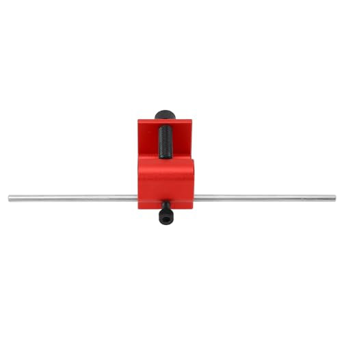 HUIOP Universal Chain Alignment Tool, Precise Efficient Long Lifespan Easy to Operate with Universal Fit for Motorcycles, ATVs, Suitable for All Terrain Vehicles - color: Red