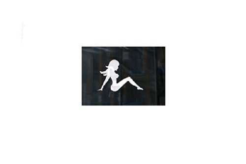 6 ft. The Lady Safety Flag with 5/16" White Pole & Mounting Bolt ATV Rhino UTV Motorcycle
