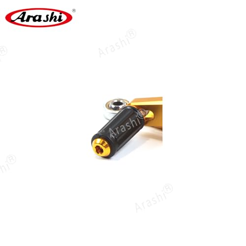 Arashi Shift Foot Peg Universal for Arashi Adjustable Rearsets, Motorcycle footrests Replacement Accessories Spare Parts 1 Pcs