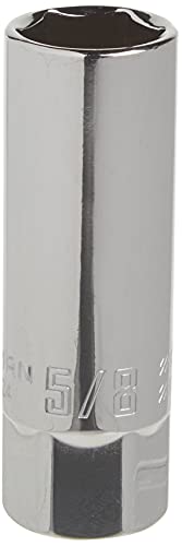 CRAFTSMAN 5/8" Spark Plug Socket, 3/8-Inch Drive (CMMT43324) - style: 5/8"