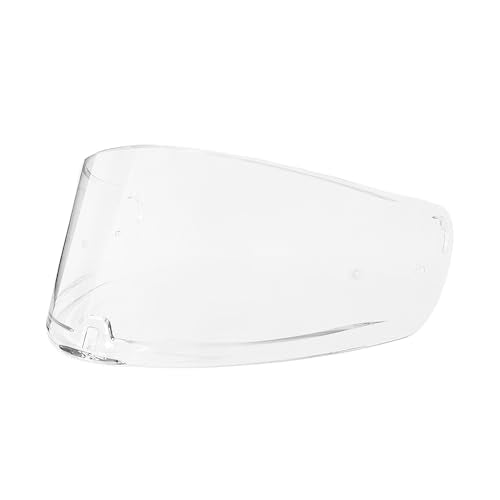 Sedici Strada 3 Visor,UV Protection Motorcycle Helmet Face Shield Visor Replacement Compatible with Sedici Strada 2 Strada 3 FT2 VECTOR FF801 FF397(Clear) - color: Clear