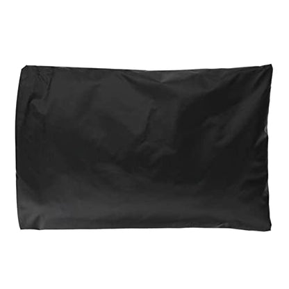 Scooter Covers Moped Cover Motorcycle Prevent Rain Sun for Any Season and Weather with Holes Black 55.1"x25.9"x35.8"