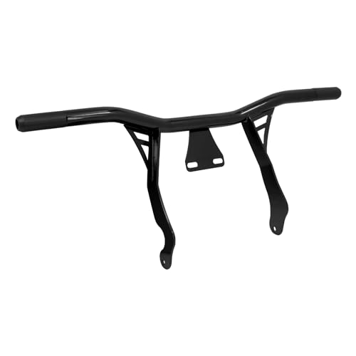 Motorcycle Crash Bar Engine Guard Highway Crash Bar Fit for Harley Touring Street Glide Road Glide Road King Electra Glide Ultra (2009-2013 Touring) - size: A- Engine Guard For 09-13 Touring