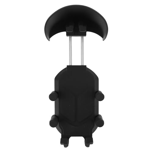 Motorcycle Phone Mount, Anti Shake Vibration Dampener High Speed Secure Lock Bike Phone Holder, Handlebar Mount with Adjustable Bracket and Anti Theft Design for