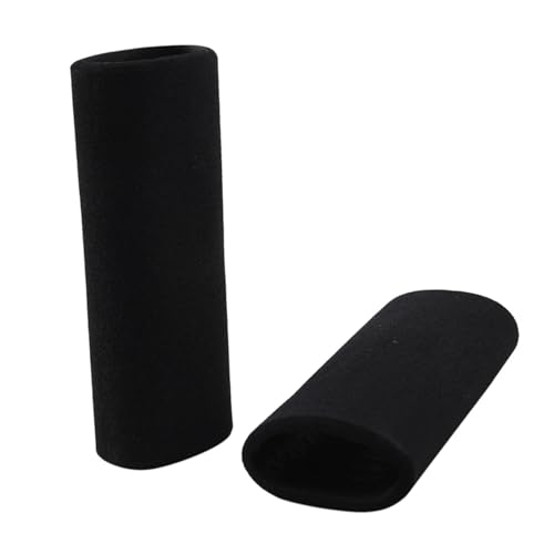 6PCS Motorcycle Slip-On Foam Anti Vibration Comfort Handlebar Grip Cover Applicable Sleeve Inner Diameter 2.7-3.0 CM