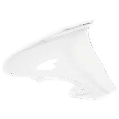 Motorcycle ABS Windscreen Windshield Wind Shield Deflectors Compatible for Suzuki GSXR1000 2003 2004 03 04 (Clear) - color: Clear