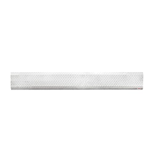 Extreme Max 3005.9059 Hinged Aluminum Trailer Door Slider Plate - 58" x 9" - size: 58" x 9"