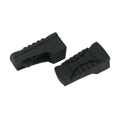 Footrest Pedals Rear Passenger Footrest Foot Pegs for BR1200GS LC ADV S1000XR R 1200 GS Adventure Aluminum Footpeg Bracket Rubber Cover - color: Color Rubber Cover