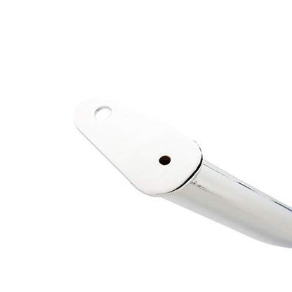 TCT-MOTORPARTS 1 1/4" Highway Engine Guard Crash Bar Support Fit for Honda VT750 Shadow AERO Phantom 2004-2025; VT750 Shadow Spirit C2 2007-2014 - color: Chrome