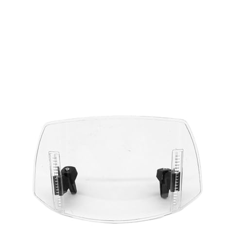 Adjustable Windshield Extension Spoiler Compatible with C400X C400GT C650GT C650 Sport G650GS R1150GS Motorcycles