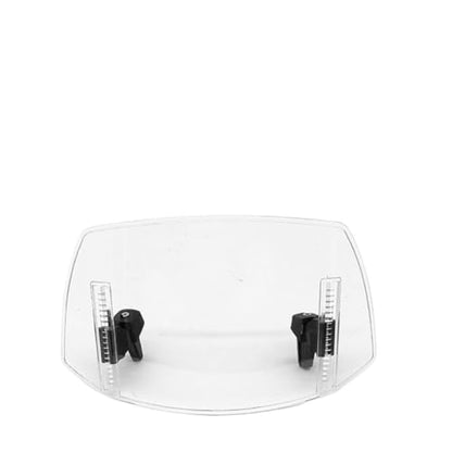 Adjustable Windshield Extension Spoiler Compatible with C400X C400GT C650GT C650 Sport G650GS R1150GS Motorcycles