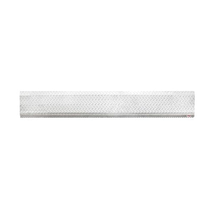 Extreme Max 3005.9053 Hinged Aluminum Trailer Door Slider Plate - 36" x 9" - size: 36" x 9"