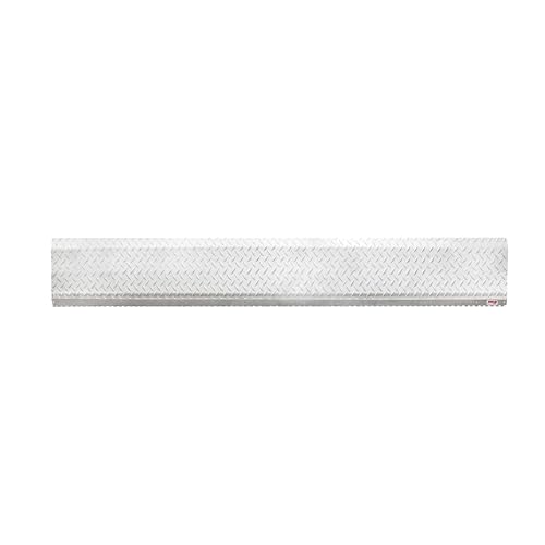 Extreme Max 3005.9053 Hinged Aluminum Trailer Door Slider Plate - 36" x 9" - size: 36" x 9"