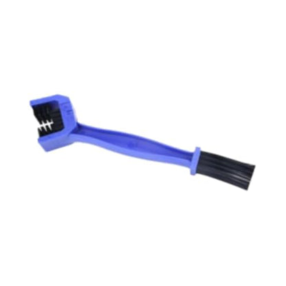 Menolana Bike Chain Cleaner Crankset Brush Tool Portable Sturdy Bike Cleaning Kit Motorcycle Chain Brush for Motorcycles Cycling, Blue