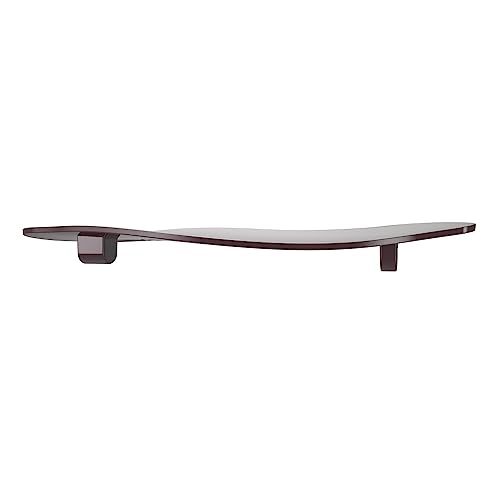 Advanblack Black Cherry Side Wings Air Deflectors, Fairing Side Wing Windshield, Fairing Side Shield, Adjustable Wind Deflectors, Compatible for Harley Touring Street Electra Glide 2014-2023 - color: Black Cherry