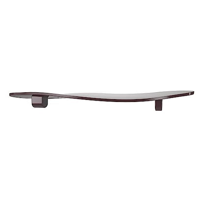 Advanblack Black Cherry Side Wings Air Deflectors, Fairing Side Wing Windshield, Fairing Side Shield, Adjustable Wind Deflectors, Compatible for Harley Touring Street Electra Glide 2014-2023 - color: Black Cherry