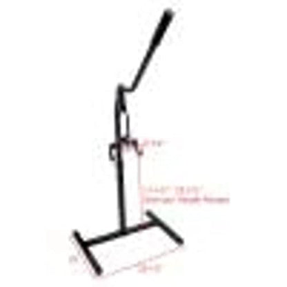 Extreme Max 5001.5037 PRO Series Snowmobile Lever Lift Stand - 33" Max Height Fits Most Snowmobiles