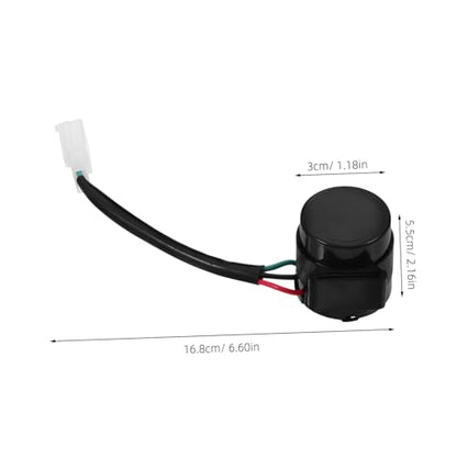 Luxshiny 5pcs 50-250cc Scooter Moped Atv Motorcycle Buzzer Assembly Flasher Indicator