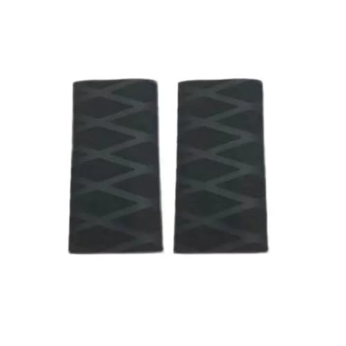 Non-Slip Rubber Grip Glove Motorcycle Handle Cover Universal Heat Shrinkable Grip Cover Sleeve Handlebar Covers Handlebars Grips - color: Black