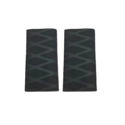 Non-Slip Rubber Grip Glove Motorcycle Handle Cover Universal Heat Shrinkable Grip Cover Sleeve Handlebar Covers Handlebars Grips - color: Black