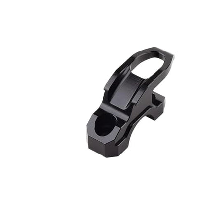 Motorcycle CNC Aluminum Brake Master Cylinder Holder Clamp Bracket Bag Hook Helmet Hanger Compatible with MT 03 07 09 MT-07 MT-09 - size: No Black