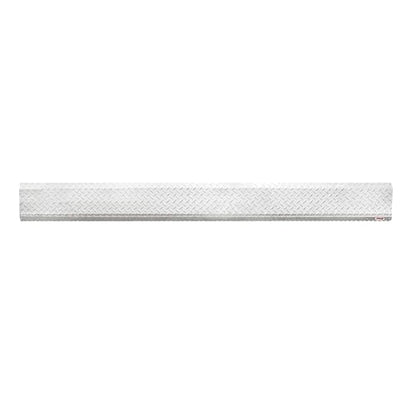 Extreme Max 3005.9068 Hinged Aluminum Trailer Door Slider Plate - 84" x 9" - size: 84" x 9"