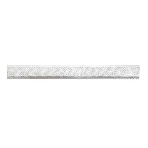 Extreme Max 3005.9068 Hinged Aluminum Trailer Door Slider Plate - 84" x 9" - size: 84" x 9"