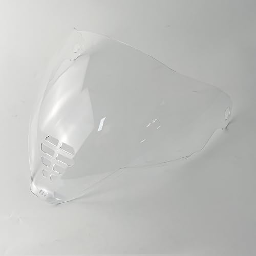 Airflite Shield Uv-protected For ICON IC-06 Airflite Face Shield Replacement Helmet Visor (Clear-day and night) - color: Clear-day and Night