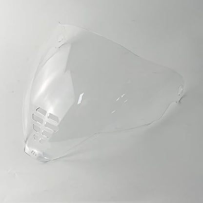 Airflite Shield Uv-protected For ICON IC-06 Airflite Face Shield Replacement Helmet Visor (Clear-day and night) - color: Clear-day and Night