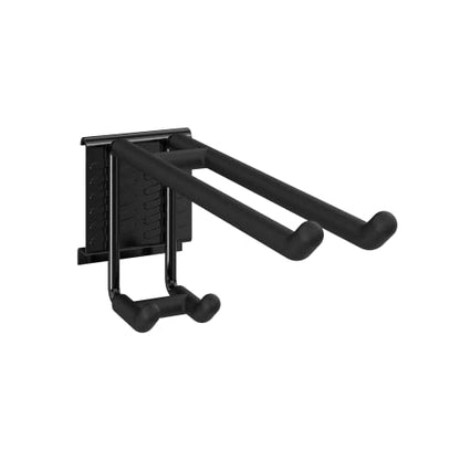 ClosetMaid ProGarage Bike Rack Garage Storage Set, Helmet and Utility Hooks, Heavy Duty Wall Mount, 4 Bike Capacity, Black - style: Bike Rack
