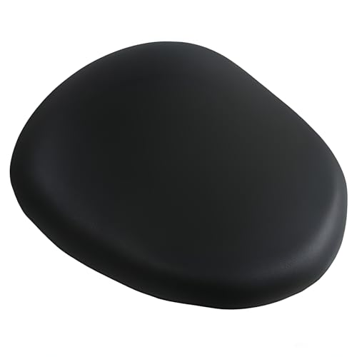 Rear Pillion Passenger Seat Compatible with Suzuki Hayabusa GSX1300R 2008-2020 - High-Density Foam Replacement Cushion Pad for Sport Bike Comfort & Durability (Black Synthetic Leather) - size: GSX1300R#08-18#c