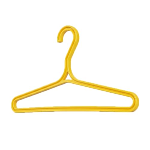 Scuba Choice Wetsuit & Drysuit Hanger – Heavy-Duty Hanger for BCD, Wetsuits & Scuba Gear Storage, Drying & Organization - color: Yellow (Wide-shoulder+anti-slip)
