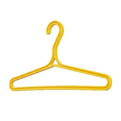Scuba Choice Wetsuit & Drysuit Hanger – Heavy-Duty Hanger for BCD, Wetsuits & Scuba Gear Storage, Drying & Organization - color: Yellow (Wide-shoulder+anti-slip)
