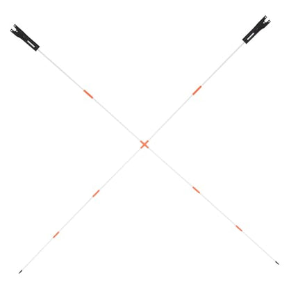 2sets Bike Flag Pole Safety Bicycle Flagpole Accessory Flagpoles for Bike Flag Display Bracket Motorcycle Mounts Rear Seat Bracket