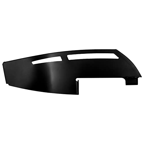 Motorcycle Driver Floorboard Heel Guard Fit For Harley Softail 86-17 Touring FLD 2012-2016 Touring Electra Glide Road Glide Road King Street Glide Black - color: Black