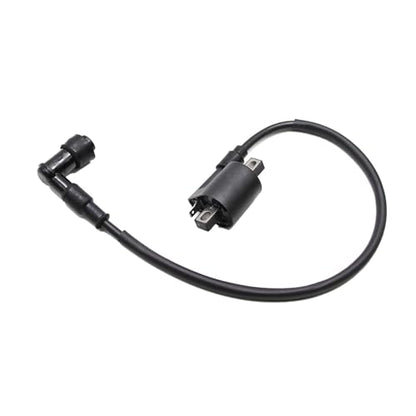 PRO BAT ATV Quad Complete Electrics AC Wire Harness Kit with CG-8 Stator 6-Pin AC CDI ATV Switch Ignition Coil Solenoid Relay Spark Plug for 150cc 200cc 250cc 300cc Zongshen Lifan Black - style: B 8 Pole+ B Ignition Coil+B Rectifier