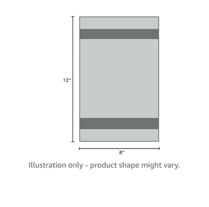 AIDEA Car Wash Mitt Microfiber 2PK, Scratch-Free& Lint-Free, Premium Chenille Microfiber Wash Mitt-Blue Extra Large Size (8''X12'') - color: Blue, size: 2PK-8''X12''
