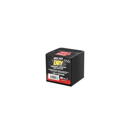 Errecom 1000 Miglia BKR 3101-2 fl oz (60 mL) Can, Dry Lube Bike Chain, for Dry and Dusty Weather Conditions, Brush Included - color: DRY - 2 fl oz (60 mL) Can