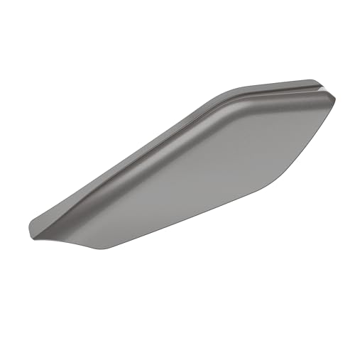 Mid Frame Air Deflectors Heat Shield Fit for Harley Touring 2009-2026 Billet Silver - color: Billet Silver