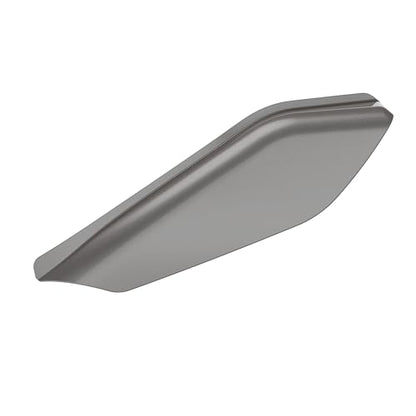 Mid Frame Air Deflectors Heat Shield Fit for Harley Touring 2009-2026 Billet Silver - color: Billet Silver
