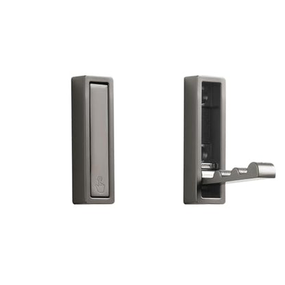 Folding Wall Hook, 2Pcs Foldable Coat Hooks Mounted, Heavy Duty Zinc Alloy No Rust Fold Up Hooks for Hanging Coat, Towel, Key, Hat, Bag, Jacket, Backpack (Gray) - color: Gray, size: 2