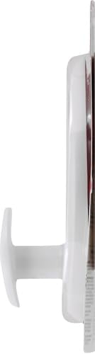 Command Clothes Hanger, 1 Hanger, 2 Strips/Pack, White, Large (Pack of 2) - size: Large (Pack of 2)