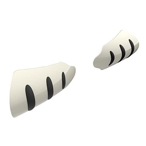 Advanblack Color Matched Hand Guard For Harley Touring & Softails - color: Birch White