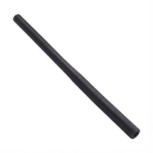 YoRise Universal Car Spark Plug Socket, Dual Hole Flexible Spark Plug Installation Removal Tool, Portable Reusable Automotive Rubber Tube Insulated Sleeve for Cars, Motorcycles (Black) - color: Black