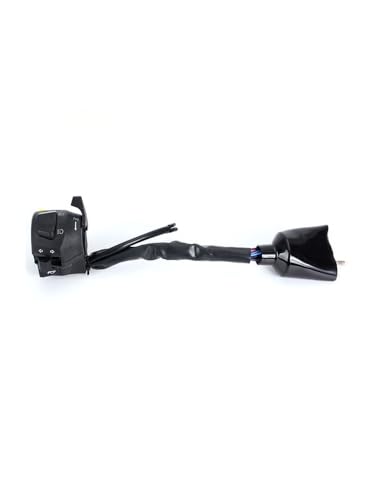 22mm Motorcycle Switches Flashers Fog Horn Turn Start Handlebar Controller Button