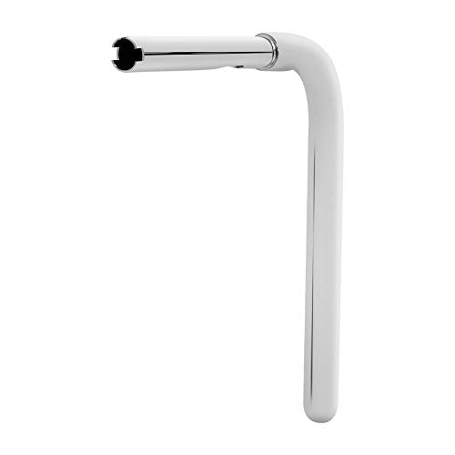 Green-L 1 1/4" Ape Hanger 14" Rise Handlebars Fit for Harley Sportster XL883 XL1200 Softail FLST FXST Custom Motorcycle 1.25" Handle Bar - size: 14" Rise, style: Style B Chrome